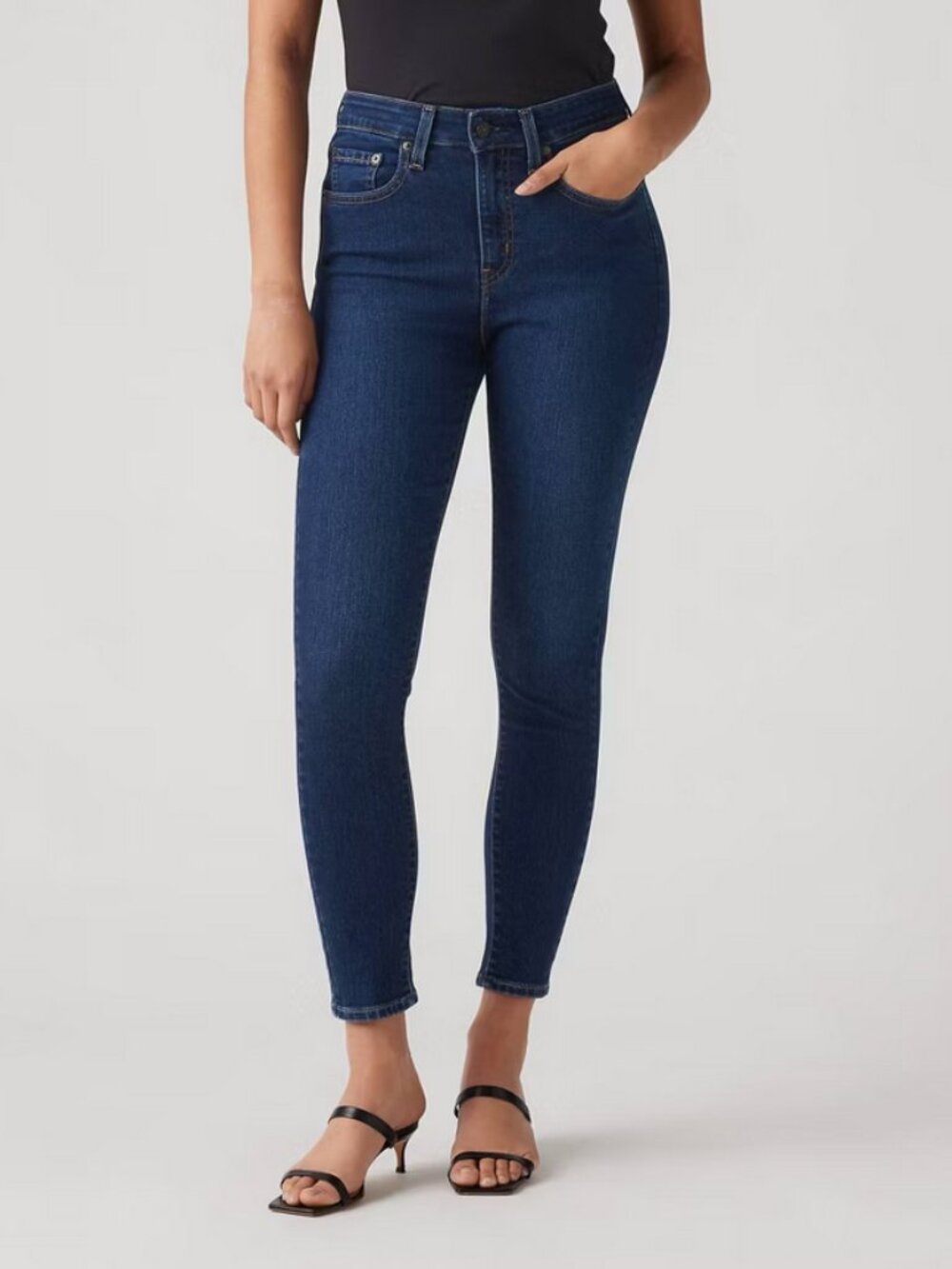 Levi's® Women's 721 High-Rise Skinny Jeans - Eternal Indigo 34